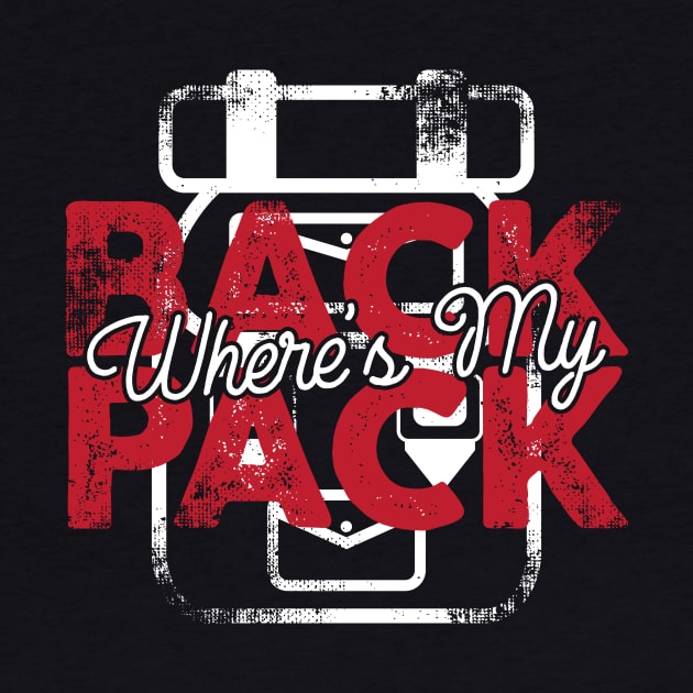 Where's My Backpack by thingsandthings